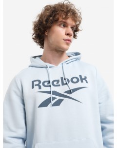 Худи мужская Голубой Reebok