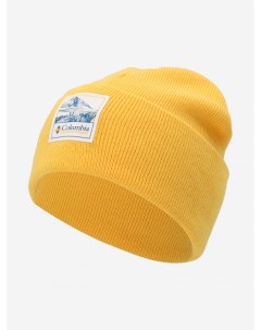 Шапка City Trek Heavyweight Beanie Желтый Columbia