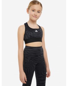 Спортивный топ бра для девочек Черный Adidas