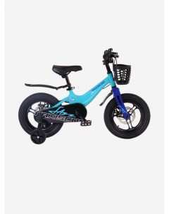 Велосипед для девочек Jazz Pro 14 Голубой Maxiscoo