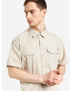 Рубашка мужская Silver Ridge Lite Short Sleeve Shirt Бежевый Columbia