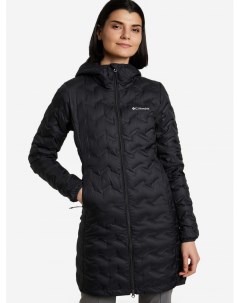 Пуховик женский Delta Ridge Long Down Jacket Черный Columbia