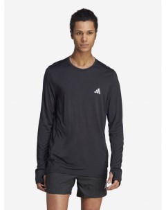 Свитшот мужской Run Черный Adidas