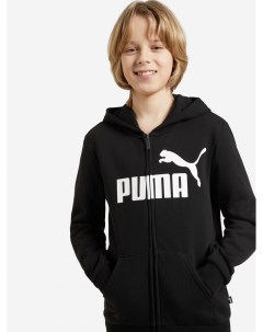 Толстовка для мальчиков Ess Big Logo FZ Черный Puma