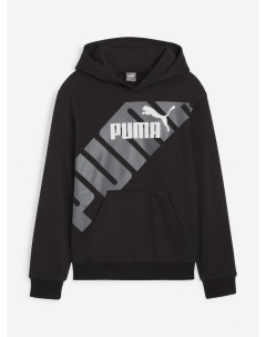 Худи для мальчиков Power Graphic Черный Puma