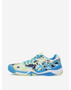 Кроссовки женские Gel Resolution 7 L E Голубой Asics