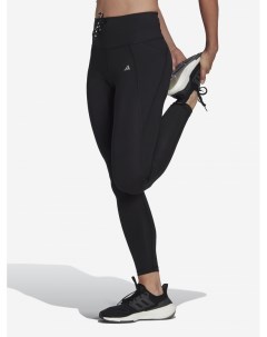 Легинсы женские Run Черный Adidas