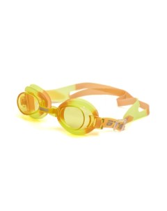Очки для плавания детские S305 желтый оранжевый Atemi