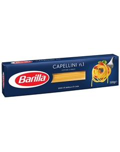 Спагетти Capellini n.1 500 г Barilla