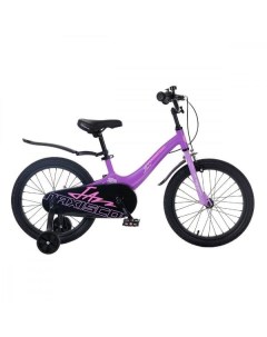 Велосипед детский Maxiscoo JAZZ Стандарт MSC J1833 фиолетовый JAZZ Стандарт MSC J1833 фиолетовый