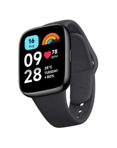 Смарт часы Redmi Watch 3 Active Black Watch 3 Active Black