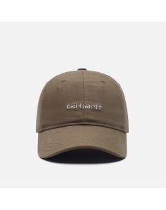 Кепка Canvas Script Carhartt wip