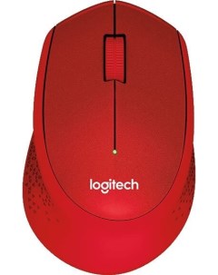 Компьютерная мышь M331 Silent Plus красный 910 004916 Logitech