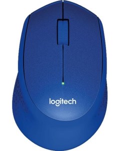 Компьютерная мышь M331 Silent Plus синий 910 004915 Logitech
