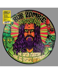 Металл Rob Zombie The Lunar Injection Kool Aid Eclipse Conspiracy Picture Vinyl LP Nuclear blast