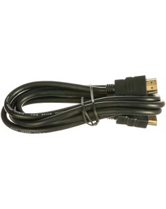 Кабель HDMI 19M HDMI 19M v1 4 4K 5м черный H1005 Perfeo