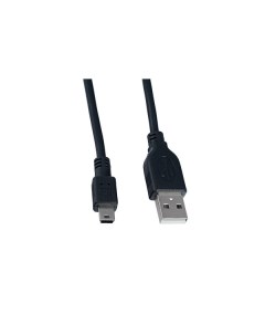 Кабель Mini USB 2 0 Bm USB 2 0 Am 1м черный U4301 30003915 Perfeo