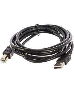 Кабель USB 2 0 Am USB 2 0 Bm 1 8м черный U4102 30003912 Perfeo