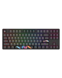 Проводная игровая клавиатура Keyrox TKL Fireworks черный RSQ 20037 Red square