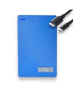 Внешний жёсткий диск HDD S180H 500TC 500GB Blue 3q