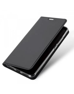 Чехол книжка для Samsung G970F Galaxy S10e DU DU боковой серый X-case