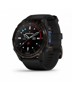 Смарт часы Descent Mk3i 51 mm Carbon Gray DLC Silicone band черныйчерный 010 02752 11 Garmin