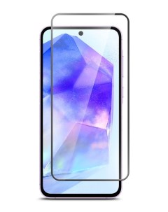 Защитное стекло 3D для Samsung Galaxy A35 A55 на весь экран Miuko