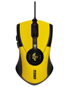 Игровая мышь Arrow JA GH35 Yellow Black Jet.a