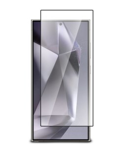 Защитное стекло 3D для Samsung Galaxy S24 Ultra на весь экран Miuko