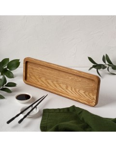 Доска для подачи суши и роллов из ясеня Wood&stone