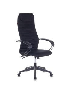 Кресло VB_EChair 655 TTW11 ткань черный пластик Easy chair