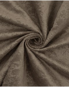 Ткань Велюр Хуго мебельная коричневый 100 x 140 см Крокус