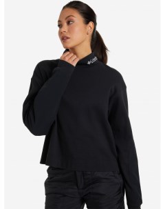 Лонгслив женский Icons High Neck LS Tee Черный Columbia