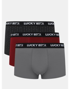 Боксеры 3 шт Lucky bear