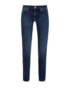 Джинсы slim Roxanne из эластичного денима Luxe Vintage 7 for all mankind