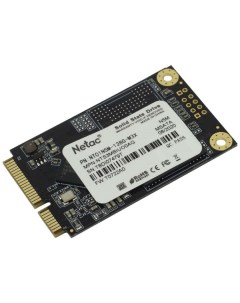 SSD накопитель Netac 128GB N5M NT01N5M 128G M3X 128GB N5M NT01N5M 128G M3X