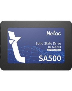 SSD накопитель Netac NT01SA500 128 S3X NT01SA500 128 S3X