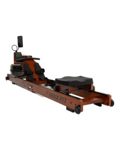 Гребной тренажер UnixFit Wood Rower Dark Wood Rower Dark Unixfit