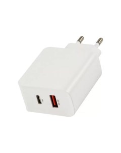 Зарядное устройство PD 30 Tech USB Type C 3A QC 3 0 PD30 White УТ000026779 Red line