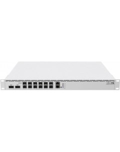 Роутер CCR2216 1G 12XS 2XQ 10 100 1000BASE TX SFP серый Mikrotik