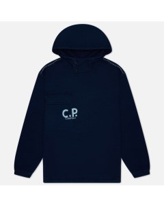 Мужская толстовка Indigo Fleece Hoodie C.p. company