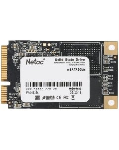 SSD накопитель N5M 128ГБ mSATA SATA III mSATA Netac