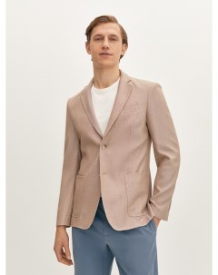 Пиджак с накладными карманами 20line