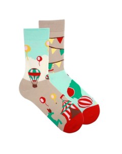 Носки Two Side Circus and Balloon р 35 40 Krumpy socks