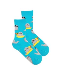 Носки Cute Animals Морской Котик р 35 40 Krumpy socks