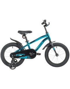 Велосипед для малышей 16 PRIME синий металлик 167APRIME GBL20 Novatrack