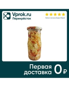 Капуста Меленъ По корейски 460г Экопродукт