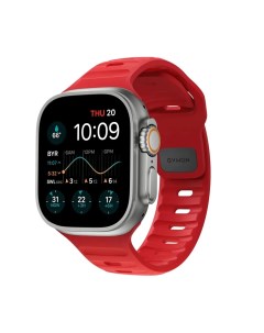 Спортивный ремешок Sport для Apple Watch 49 45 44 42мм красный NM01110385 Nomad