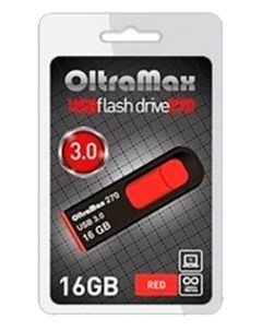 Флешка 270 16 ГБ красный OM 16GB 270 Red Exployd