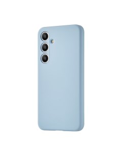 Чехол защитный Touch Mag Case для Samsung Galaxy S24 со встроенным магнитом голубой Ubear